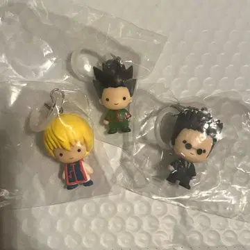 HUNTER x HUNTER 메지루시 액세서리 가챠가챠