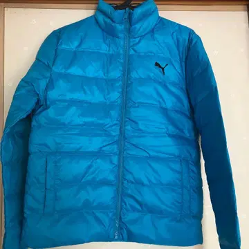 PUMA 파랑 다운 XS 아웃도어 이너나 아우터로도
