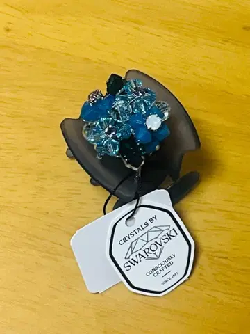 컴플렉스 비즈 버스플라워 디저트 클립