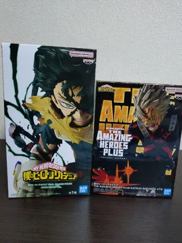 나의 히어로 아카데미아 피규어 2점 세트