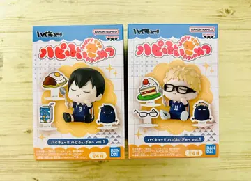 하이큐!! 하피피규어 vol.1 츠키시마 케이 카게야마 토비오