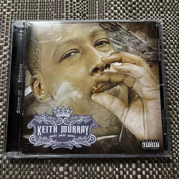 [ CD ] PUFF PUFF PASS / 키이스 머레이