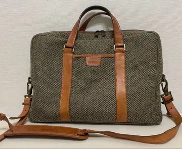 하트만 440 비즈니스 백 2way 트위드 벨팅 컬렉션