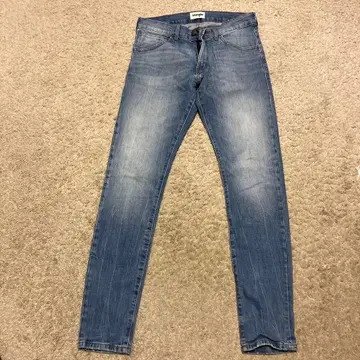 Wrangler 랭글러 데님 팬츠 청바지 스키니 블루