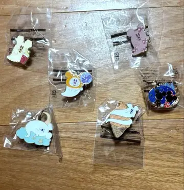 [ 거의 미개봉 ] 디즈니 게임 카트 핀 배지 할로윈 2025 컴프