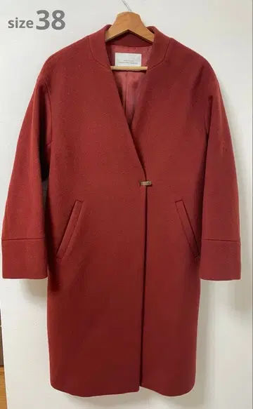 그린 레이블 릴랙싱 노라펠 코트