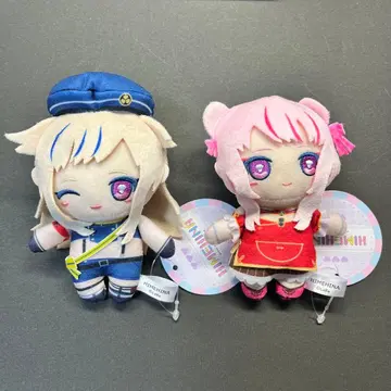 HIMEHINA 보이스 마스코트 봉제 인형 2세트