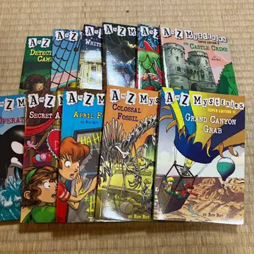A to Z Mysteries 시리즈 11권