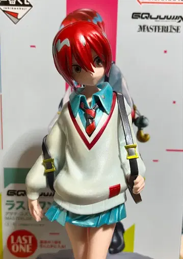 제일복권 지크 액스 바닥 피규어 라스트 원