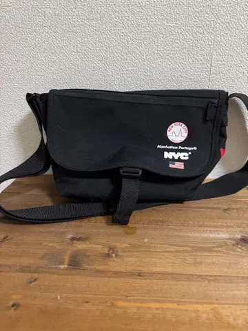 Manhattan Portage NYC 숄더백 블랙