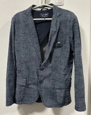 Armani Jeans 네이비 블레이저