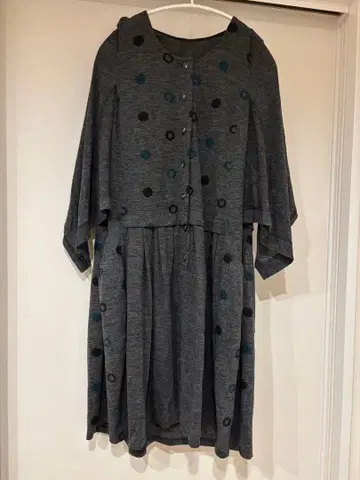 센소유니코 t.b 도트 도트 원피스