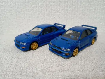 토미카 프리미엄 스바루 임프레자 22B-STI 버전 2대