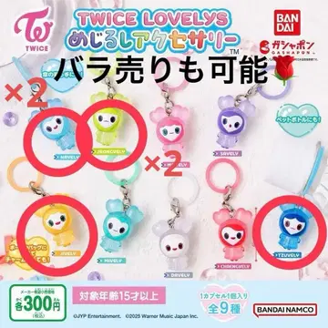 TWICE LOVELYS*메지루시 액세서리