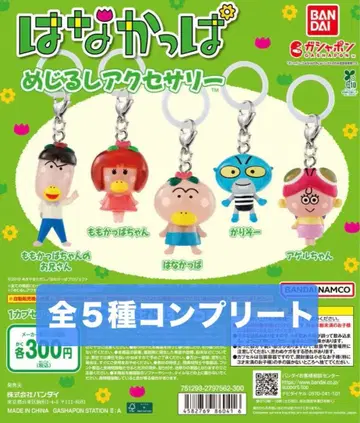 하나갓파 메지루시 액세서리 전 5종 컴플리트