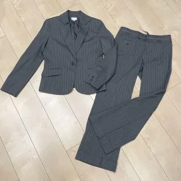 온워드 a'aire 셋업 수트 그레이 자켓 40 팬츠 38