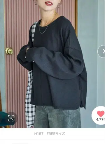 FREAKS STORE 와플 숏 풀오버