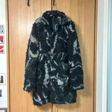 MASU 22AW FUTURE X MONSTER FLUFFY COAT