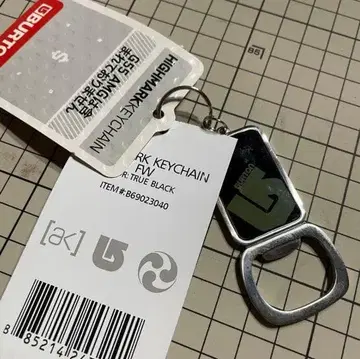 BURTON 키링 키체인