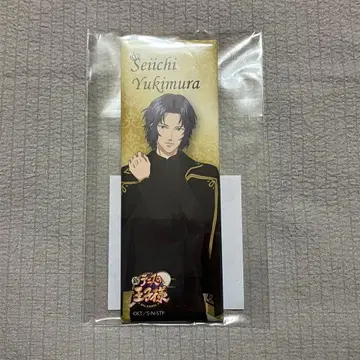 [ 새상품 ] 호무라 세이이치 롱 캔뱃지 난자타운 테니스의 왕자님