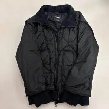 자라 도킹 레이어드 자켓