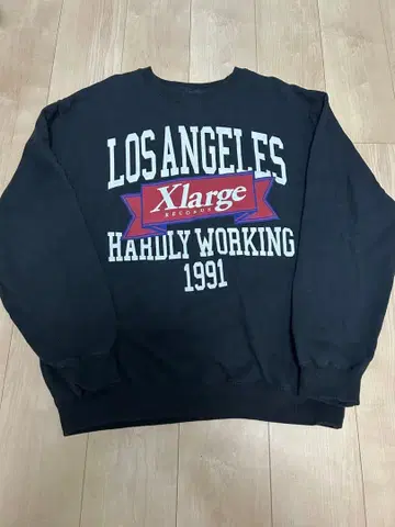 Xlarge 로스앤젤레스 맨투맨 L