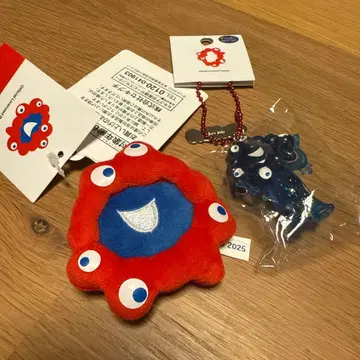 오사카 간사이 만박 미야쿠미야쿠 키링 세트