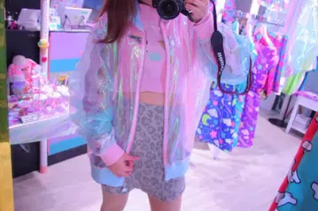 galaxxxy 오로라 샤봉 블루종