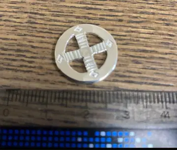 새상품 실버 925 메디슨 휠