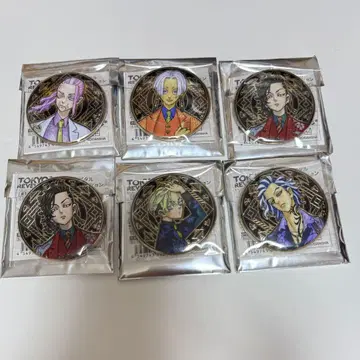 [미사용 새상품] 도쿄 리벤저스 원화전 얼티밋 배지 컬렉션