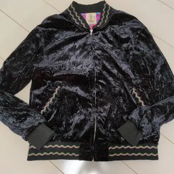 블랙 벨벳 스카잔 M 사이즈