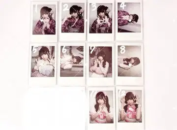 iLiFE! 나란 노도카 란 폴라로이드 묶음 판매