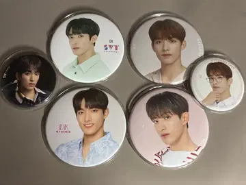 도겸 캔뱃지 6개