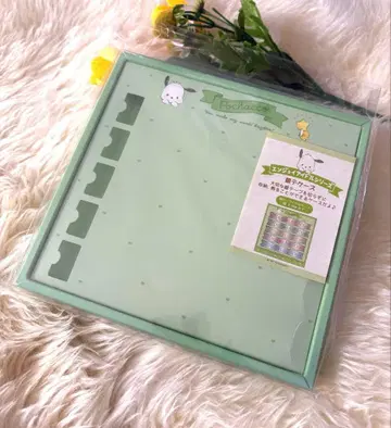 은색 테이프 케이스 포차코 은색 테이프 케이스 엔조이 아이돌 덕질 산리오