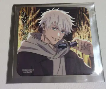 주술회전 말큐브 혜택 코스터 고죠 사토루