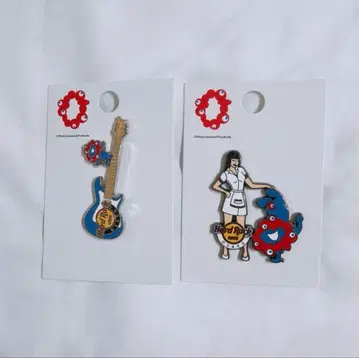 [ 라스트 ] 미야쿠미야쿠 하드 록 카페 핀 배지 세트