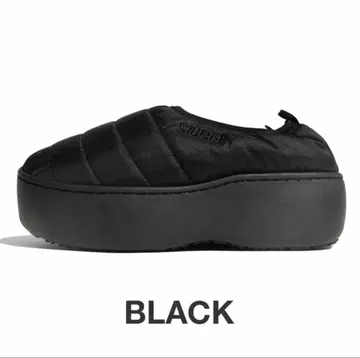 [ 새상품급 ] SUBU VAMP PLATFORM BLACK