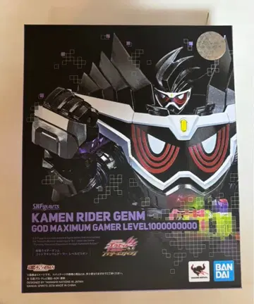 S.H.Figuarts 가면라이더 겐무 갓 맥시멈 게이머