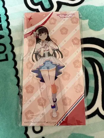 쿠로사와 다이아 아크릴 스탠드 훼미리마트