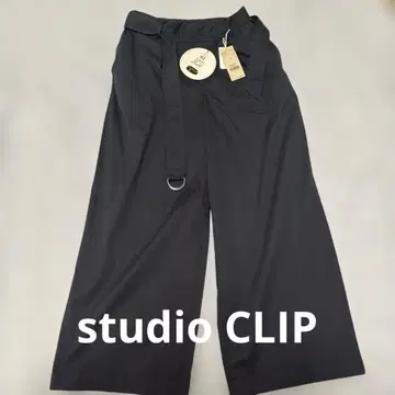 스튜디오 클립 와이드 스트레이트 팬츠