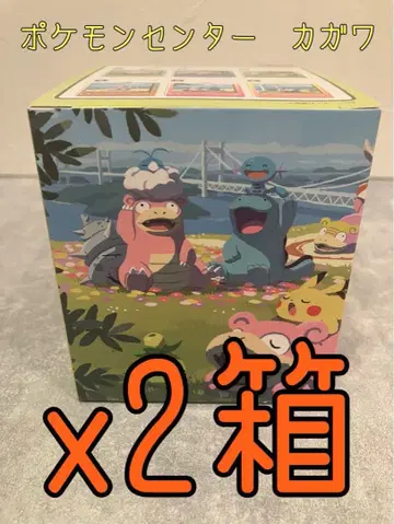 포켓몬 센터 카가와 한정판 아크릴 키링 컬렉션 BOX 2개