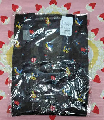 미사용 FEILER x 브리지트 타나카 토트백 하이디 패턴