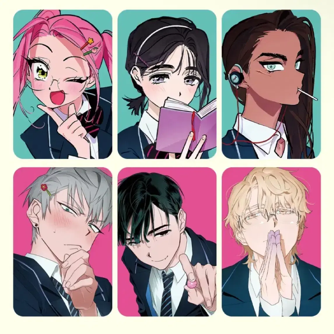 A-ST Poca sealed bulk Ivan Vahn casual wear school uniform