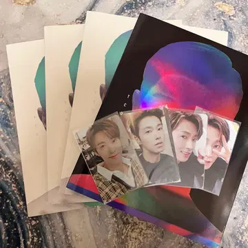 유노 U-Know 앨범 트레이딩 카드 한국 공식 굿즈