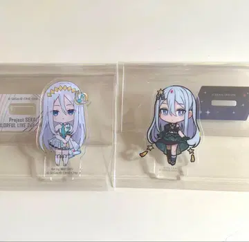 요이사키 카나데 프로세카 세카라이 2nd 3nd 미니 아크릴 스탠드