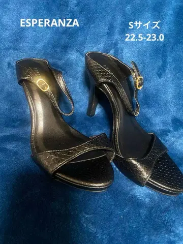 미사용품 ESPERANZA 뮬 샌들 S