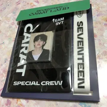 SEVENTEEN CARATLAND ID 카드 세트