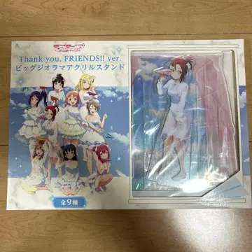 러브 라이브! 선샤인!! 빅 디오라마 아크릴 스탠드 사쿠라우치 리코