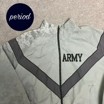 P2654 USARMY PFU 픽셀 카모 트레이닝 자켓