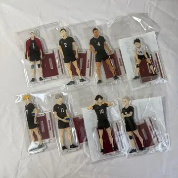 하이큐!! TOP THE TOP 연결 아크릴 스탠드 이나리자키 고교